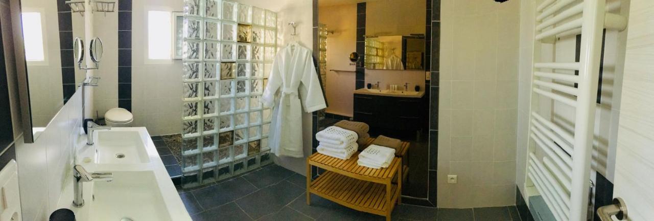 La Villa Mediterranee Wellness Spa Piscine Saint-Drezery Zewnętrze zdjęcie