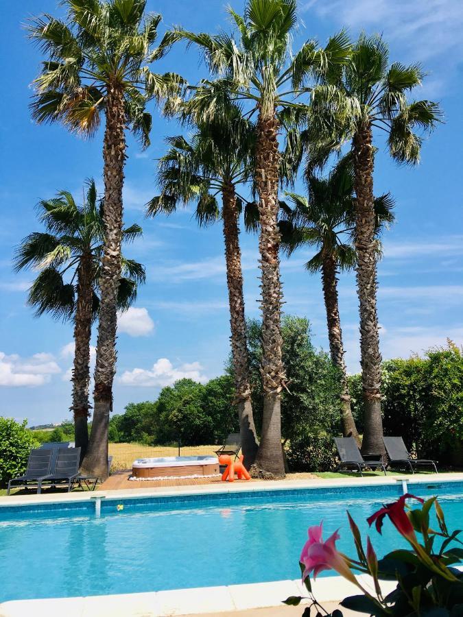 La Villa Mediterranee Wellness Spa Piscine Saint-Drezery Zewnętrze zdjęcie