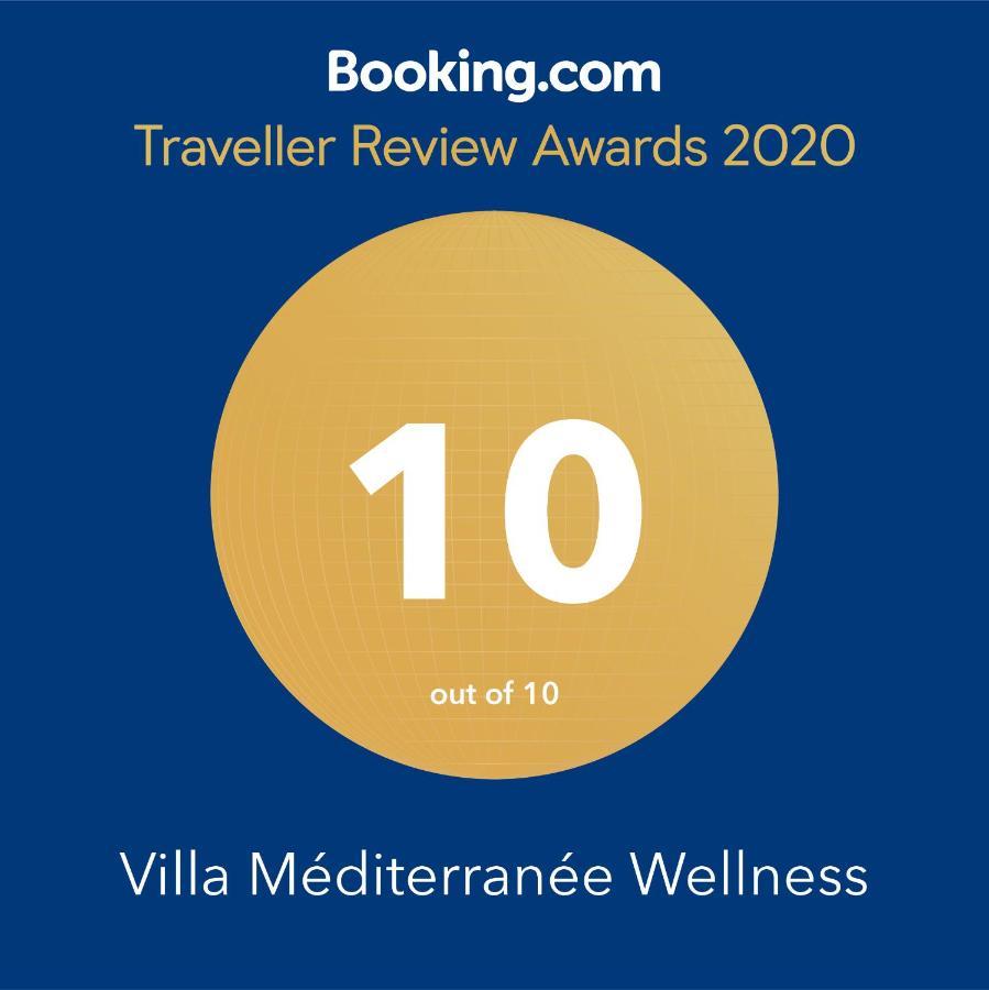 La Villa Mediterranee Wellness Spa Piscine Saint-Drezery Zewnętrze zdjęcie