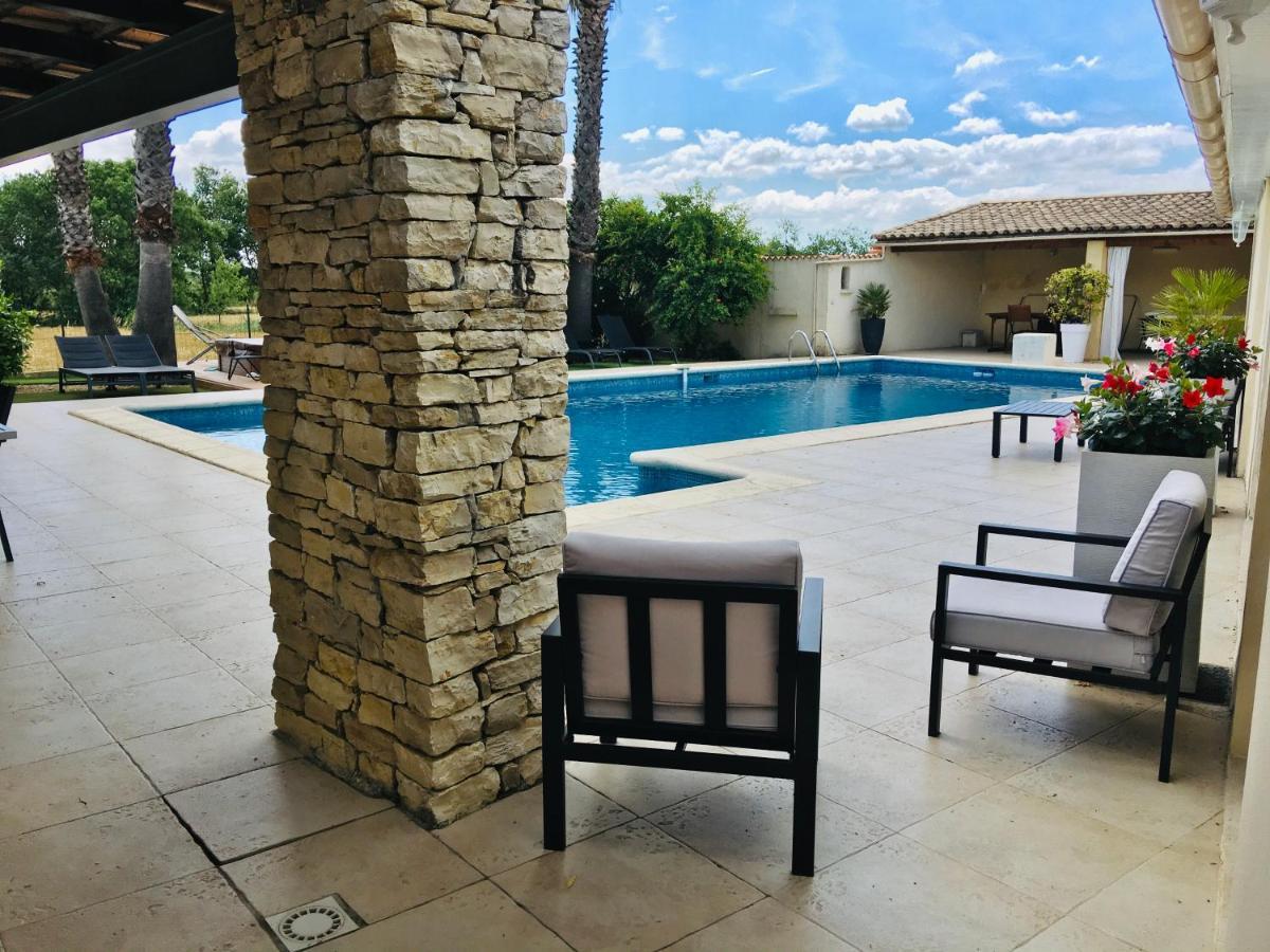 La Villa Mediterranee Wellness Spa Piscine Saint-Drezery Zewnętrze zdjęcie