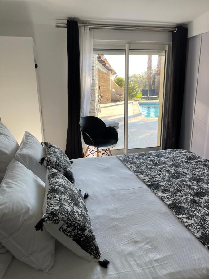 La Villa Mediterranee Wellness Spa Piscine Saint-Drezery Zewnętrze zdjęcie