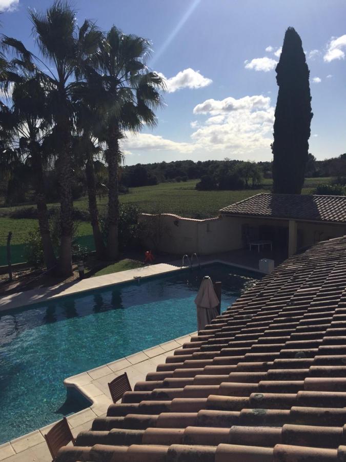 La Villa Mediterranee Wellness Spa Piscine Saint-Drezery Zewnętrze zdjęcie